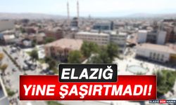 Elazığ, Yine Şaşırtmadı!