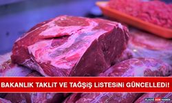 Bakanlık Taklit ve Tağşiş Listesini Güncelledi!