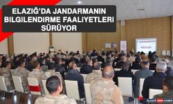 Elazığ’da Jandarmanın Bilgilendirme Faaliyetleri Sürüyor