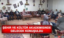 Şehir ve Kültür Akademisinde Gelecek Konuşuldu