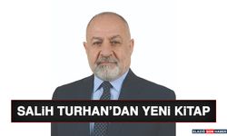 Salih Turhan’dan Yeni Kitap