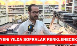 Yeni Yılda Sofralar Renklenecek