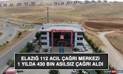 Elazığ 112 Acil Çağrı Merkezi 1 Yılda 430 Bin Asılsız Çağrı Aldı