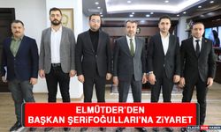 ELMÜTDER’den Başkan Şerifoğulları’na Ziyaret