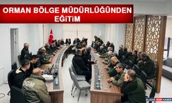 Orman Bölge Müdürlüğünden Eğitim