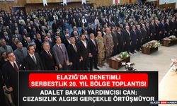 Elazığ’da Denetimli Serbestlik 20. Yıl Bölge Toplantısı