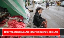 TÜİK Yaşam Koşulları İstatistiklerini Açıkladı