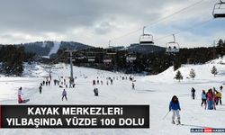 Kayak Merkezleri Yılbaşında Yüzde 100 Dolu