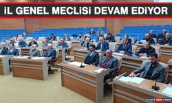 İl Genel Meclisi Devam Ediyor