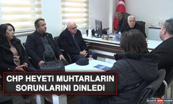 CHP Heyeti Muhtarların Sorunlarını Dinledi