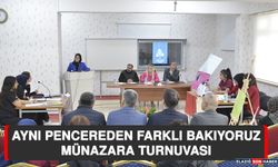 Aynı Pencereden Farklı Bakıyoruz Münazara Turnuvası