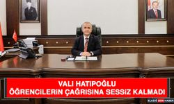 Vali Hatipoğlu Öğrencilerin Çağrısına Sessiz Kalmadı