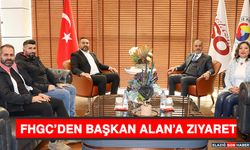 FHGC’den Başkan Alan’a Ziyaret