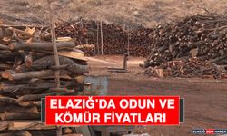 Elazığ’da Odun Ve Kömür Fiyatları