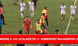 Nesine 3. Lig: 23 Elazığ FK: 2 - Kemerkent Bulvarspor: 2