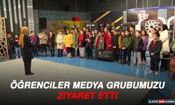 Öğrenciler Medya Grubumuzu Ziyaret Etti