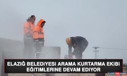 Elazığ Belediyesi, Eğitimlerine Devam Ediyor