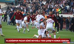 Elazığspor Pazar Günü Beyoğlu Yeni Çarşı'yı Konuk Edecek