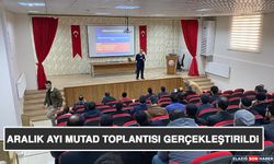 Aralık Ayı Mutad Toplantısı Gerçekleştirildi