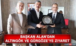 Başkan Alan’dan Altıngök ve Gürgöze’ye Ziyaret