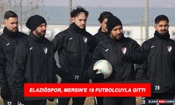 Elazığspor, Mersin'e 19 Futbolcuyla Gitti