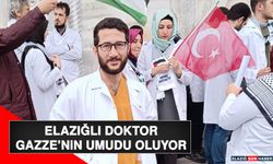 Elazığlı Doktor Gazze’nin Umudu Oluyor