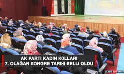 AK Parti Kadın Kolları 7. Olağan Kongre Tarihi Belli Oldu