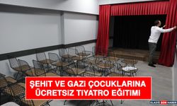 Şehit ve Gazi Çocuklarına Ücretsiz Tiyatro Eğitimi