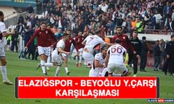 Elazığspor - Beyoğlu Yeni Çarşı Karşılaşması