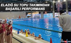 Elazığ Su Topu Takımından Başarılı Performans