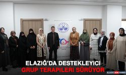 Elazığ’da Destekleyici Grup Terapileri Sürüyor