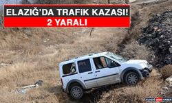 Elazığ’da Trafik Kazası: 2 Yaralı