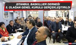 İstanbul Baskillier Derneği 5. Olağan Genel Kurulu Gerçekleştirildi