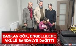 Başkan Gök, Engellilere Akülü Sandalye Dağıttı