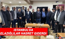 İstanbul’da Elazığlılar Hasret Giderdi