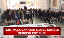 İzzetpaşa Vakfının Genel Kurulu Gerçekleştirildi