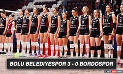 Bolu Belediyespor 3-0 Bordospor