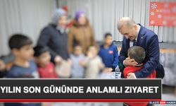 Yılın Son Gününde Anlamlı Ziyaret