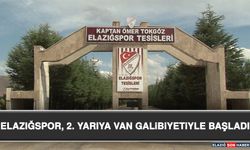 Elazığspor, 2. Yarıya Van Galibiyetiyle Başladı