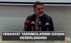 Yenihayat Yardımcılarının Gidişini Değerlendirdi