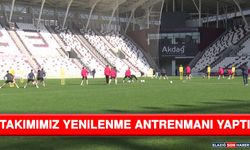 Takımımız Yenilenme Antrenmanı Yaptı