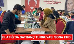 Elazığ'da Satranç Turnuvası Sona Erdi