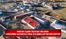 Arıcak İlçesi Üçocak Beldesi Jandarma Karakolu’nda Çalışmalar Devam Ediyor