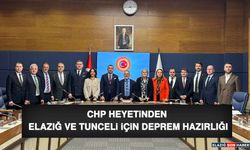 CHP Heyetinden Elazığ ve Tunceli İçin Deprem Hazırlığı