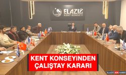 Kent Konseyinden Çalıştay Kararı