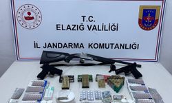 Elazığ'da uyuşturucu operasyonunda yakalanan şüpheli tutuklandı