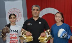 Muaythai ile kick boksta başarılarıyla öne çıkan kız kardeşlerin hedefi yeni şampiyonluklar