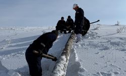 Muş'ta elektrik arıza ekipleri kesintisiz enerji için çaba gösteriyor