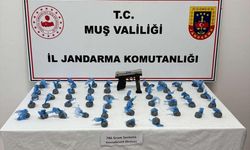 Muş'ta iş yerinde uyuşturucu sattığı iddia edilen zanlı gözaltına alındı