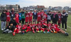 Keşan Genç Ordu U14, Edirne Şampiyonu oldu